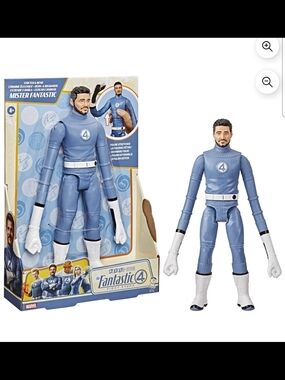 Marvel Studios The Fantastic Four: First Steps Stretch & Bend Mister Fantastic